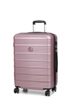 Duża walizka podróżna na 4 kółkach poszerzana twarda ABS 100l