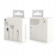 Káblové slúchadlá do uší Pre Apple EarPods słuchawki Lightning do iPhone