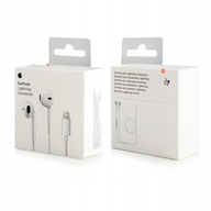 Słuchawki przewodowe douszne Do Apple EarPods słuchawki Lightning do iPhone