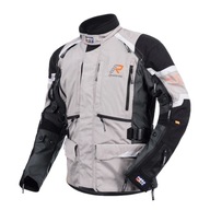 MOTOCYKLOWA KURTKA TURYSTYCZNA RUKKA MADAGASCA-R GORETEX TEKSTYLNA r. 50