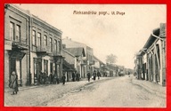 Aleksandrów Kujawski ,ulica Długa