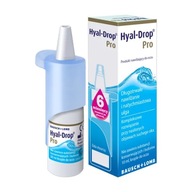 Krople nawilżające Hyal-Drop Pro 10 ml