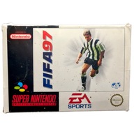 FIFA 97 / SNES / Super Nintendo / BOX