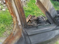 quarter left left rear part Audi a6 c8 sedan