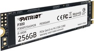SSD Patriot Memory P300P256GM28 256GB M.2 PCIe