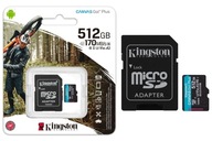 Karta KINGSTON Go! Plus 512GB micro SD 170/90 MB/s