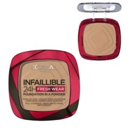 LOREAL INFAILLIBLE 24H FRESH WEAR FOUNDATION IN A POWDER 220 SAND 9G PUDER