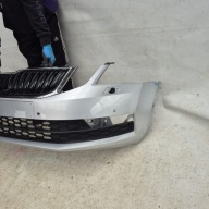 SKODA OCTAVIA III LIFT 17- bumper front front SPR PDC 5E0807221N