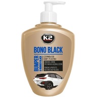 K2 BONO BLACK czernidło do GUMY i PLASTIKÓW 500ML