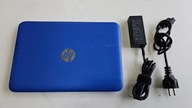 Notebook HP Stream Notebook - 11-d070nd (ENERGY STAR) 11,6" Intel Celeron Dual-Core 2 GB / 32 GB modrý