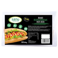 SANO Bułki Hot Dog (2x65g) b/g [8]