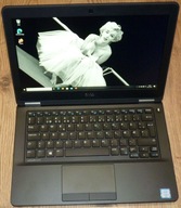 Notebook Dell Latitude E5270 12,5 " Intel Core i5 8 GB / 256 GB čierny