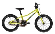 Rower dziecięcy 16" AMULET fun green 7.2kg 2024 złożony