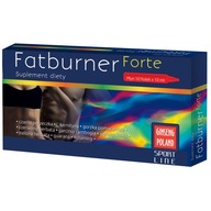 Fatburner Forte tekutý 10 injekčných liekoviek x 10ml GINSENG Poland