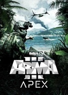 ARMA 3 III APEX PL PC KEY STEAM