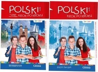 Polski krok po kroku 1 Junior Podręcznik Zeszyt ćw