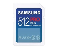 Samsung Pamäťová karta Sd Pro Plus MB-SD512S/EU
