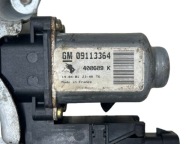 OPEL CORSA C window regulator mechanism right front 5D 09113368
