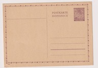 Protektoriat Czechy Morawy karta pocztowa P 2