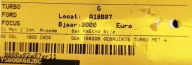 turbo Ford Focus YS6Q-6K682-BC