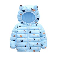 Zimowa kurtka Disney Mickey Mouse Kids Snowsuit ku