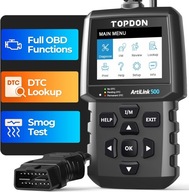 TOPDON Diagnostické zariadenie AL500 OBD2 R841