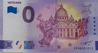 Banknot 0 Euro 2022 ( Watykan ) - Watykan