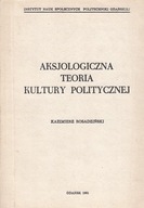 AKSJOLOGICZNA TEORIA KULTURY POLIT. - ROSADZIŃSKI