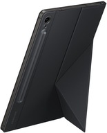 Oryginalne etui Samsung Smart Book Cover do Galaxy Tab S9/Tab S9 FE; Czarny