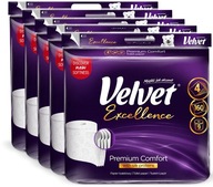 Velvet Premium Comfort toalettpapír 5x9 tekercs