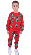 DISNEY MINECRAFT komplet dresowy DRES kolor 134-140 / 9-10 lat