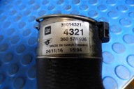hadice trouba intercoolera 39014321 OPEL ASTRA K V 1.6 CDTI