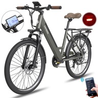 Dámsky/Pánsky elektrický bicykel 250W 14,5Ah 32km/h 26" E-bike mestský 110KM