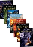 Harry Potter Pakiet Duddle’a Tom 1-7 J.K. Rowling