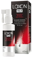 LOXON MAX (PŁYN 5%), 50mg/ml, PRZECIW WYPADANIU WŁOSÓW ŁYSIENIU 60ml