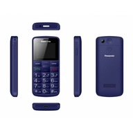 Mobilný telefón Panasonic KX-TU110 512 MB / 32 MB modrá