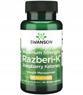 Swanson Razberi K 500mg 60 vkaps