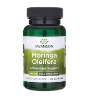 Swanson Full Spectrum Moringa olejodajna 400mg(60