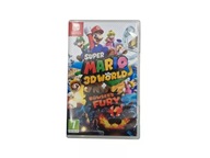 GRA NINTENDO SWITCH SUPER MARIO 3D WORLD + BOWSER'S FURY