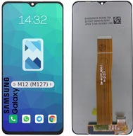 Wyświetlacz LCD Ekran Szybka Dotyk do Samsung Galaxy M12 M127