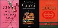 GUCCI wspomniania DOM MODY dynastia sukcesu ZESTAW