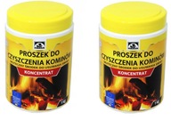 ŚRODEK PROSZEK DO CZYSZCZENIA PIECA KOTŁA KOMINA USUWANIA SMOŁY SADZY 2 KG