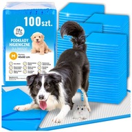 PODLOŽKY PRE PSOV Hygienické rohože pre psa na cikanie zvierat 40x60 100ks