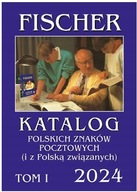 KATALÓG POĽSKÝCH POŠTOVÝCH ZNÁMOK FISCHER 2024 KATALÓG POŠTOVÝCH ZNÁMOK