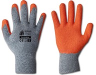 Ochranné rukavice HUZAR latex veľkosť 9 6319