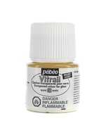 PEBEO VITRAIL 45ML WHITE - farba na sklo