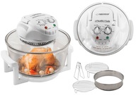 KOMBIWAR HALOGENOWY PIEKARNIK MULTICOOKER DUŻY 18L 1400W Z TERMOOBIEGIEM