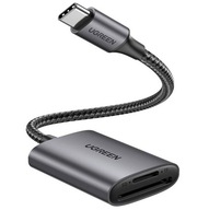 UGREEN ADAPTER STACJA CZYTNIK KART PAMIĘCI USB C SD SDHC MICROSD TF 5 GB/S