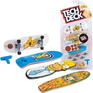 TECH DECK ГРИФ НАБІР З 4-Х СКЛАДНИХ СКЕЙТБОРДІВ MINI SIMPSONS