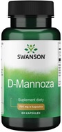 Swanson D-manóza 700mg 60kaps. Močový systém Antibakteriálny účinok